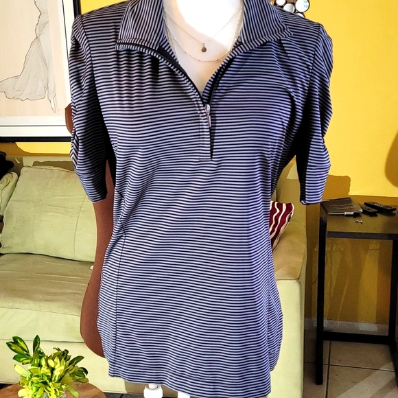 Nike Tops - Nike Golf ⛳️ dri fit slim-forming polo. Stretchy.